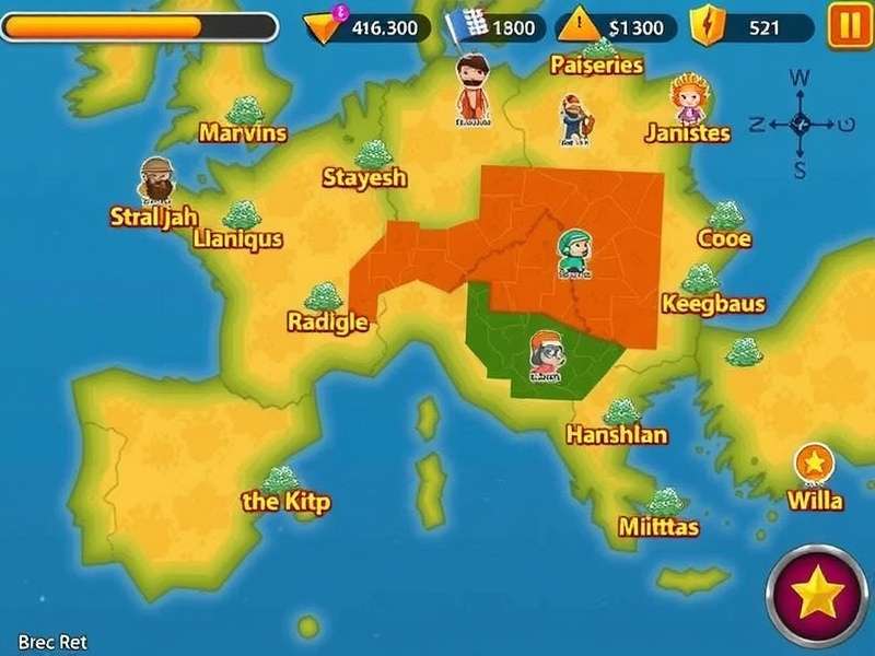 Desh Ki Coop Adventure regional popularity map